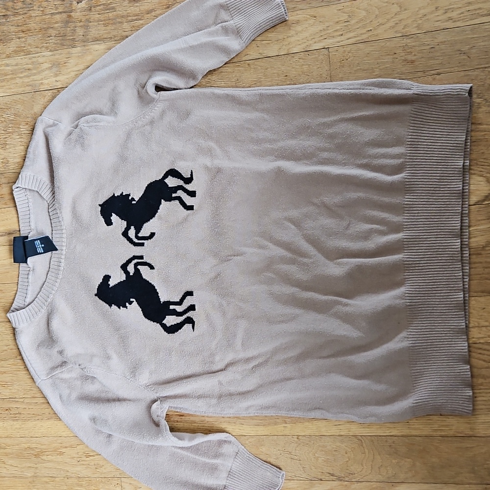 Torrid Horse Sweater M/L